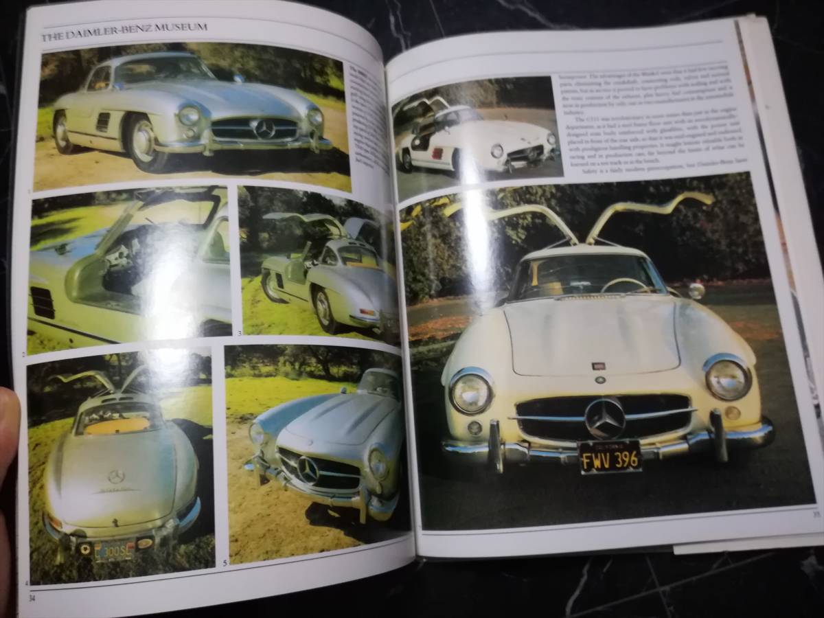 洋書 クラッシック メルセデスベンツ 写真集 classic Mercedes 英語_画像6