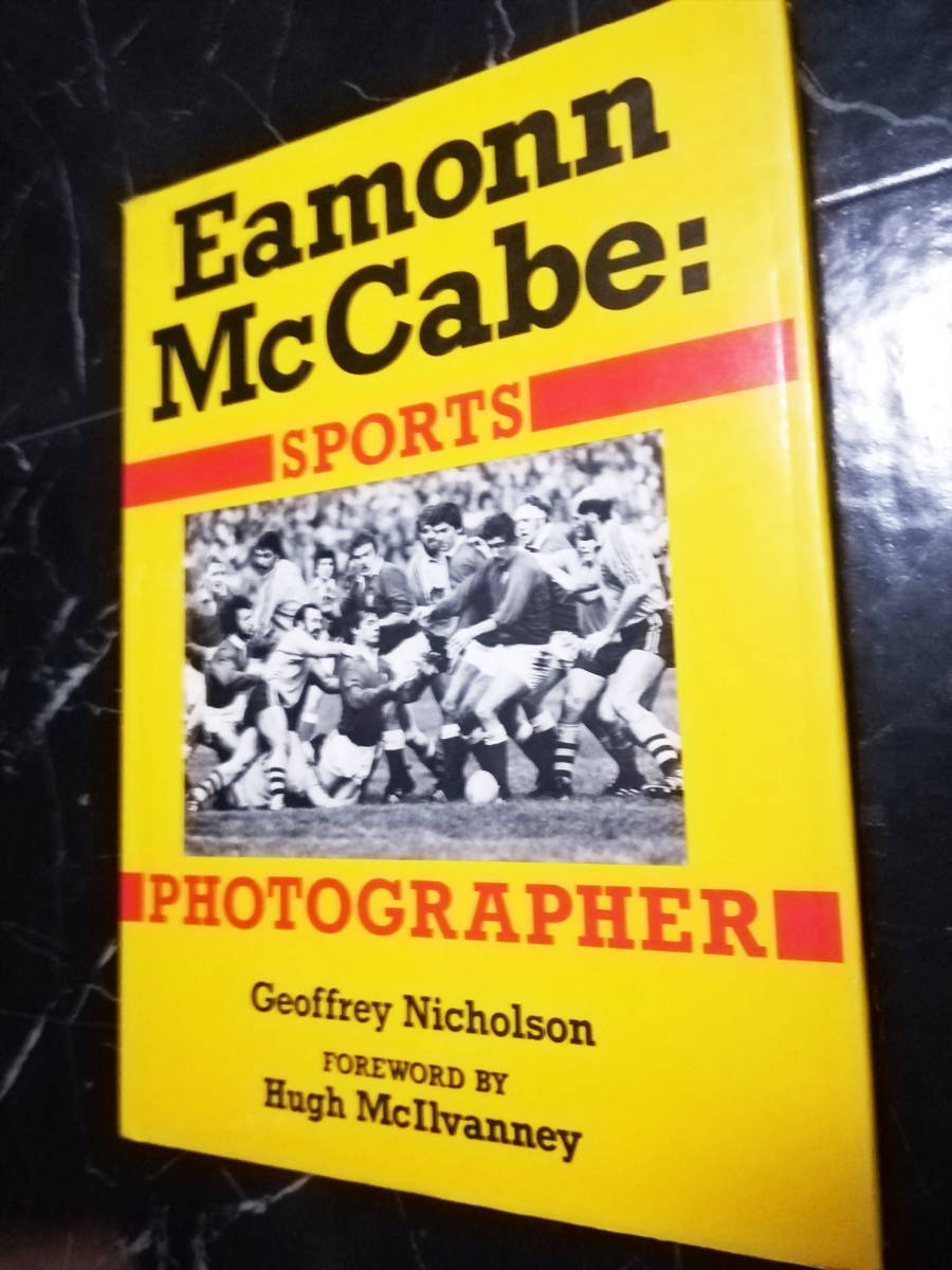 洋書　スポーツ写真集　 大型写真集 Eamonn McCabe 　SPORTS photographer フォトグラファー　スポーツ　_画像1