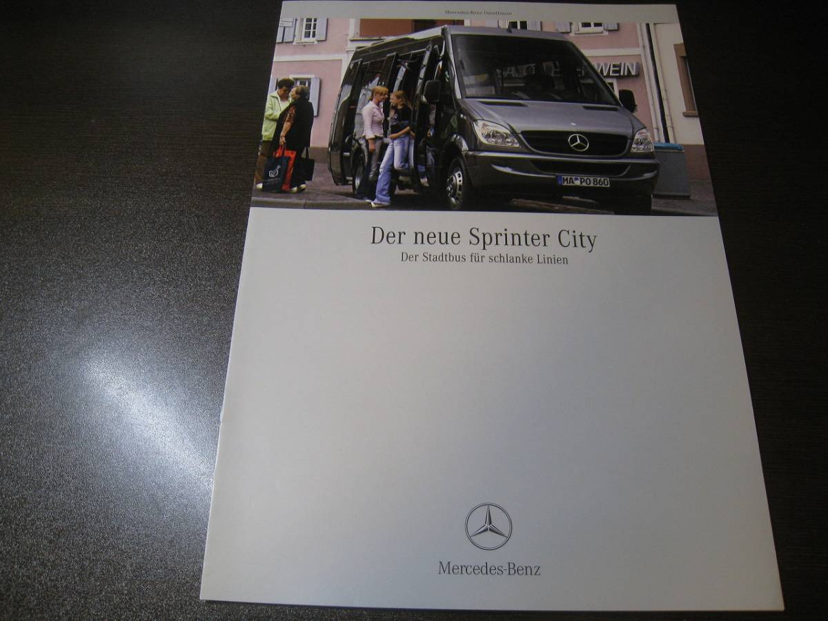 *C2679 за границей каталог . язык Benz маленький размер грузовик * Sprinter * City 2006 *C2679 за границей каталог . язык Benz маленький размер грузовик * Sprinter * City 2006