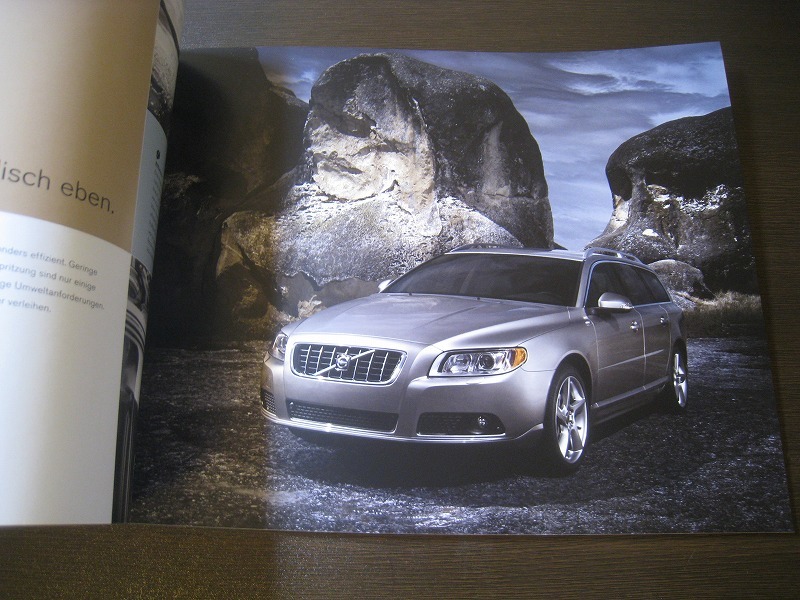 *C0370 за границей каталог . язык Volvo V70