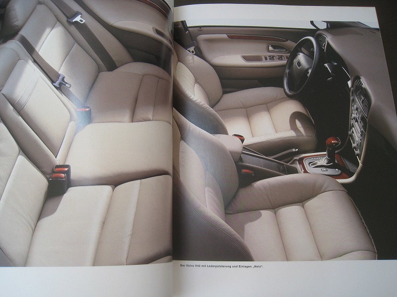 *C0440 за границей каталог . язык Volvo S40/V40