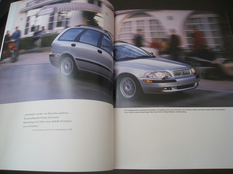 *C0440 за границей каталог . язык Volvo S40/V40