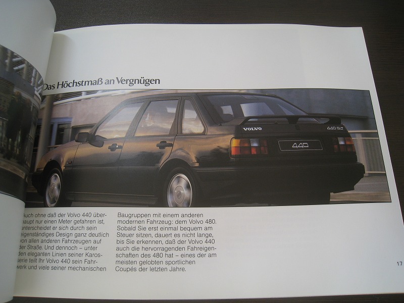 *C0451 за границей каталог . язык Volvo 440