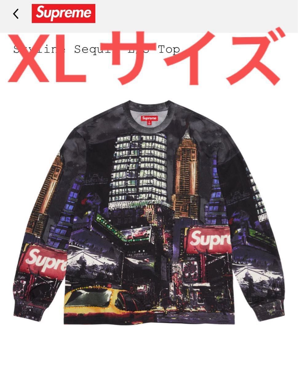 Supreme Skyline Sequin L/S Top Supreme Skyline Sequin L/S Top