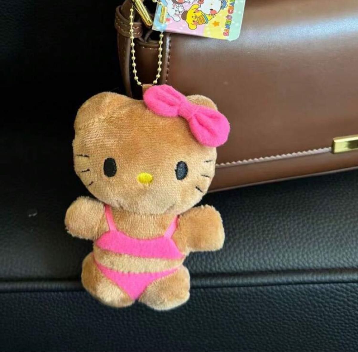 新品・未使用】日焼けキティ ガングロキティ ハワイ 新品・未使用】日焼けキティ ガングロキティ ハワイ