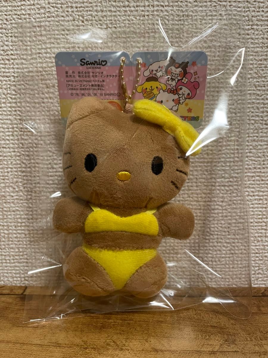 【美品】 新品・未使用】日焼けキティ ガングロキティ ハワイ ハローキティ
