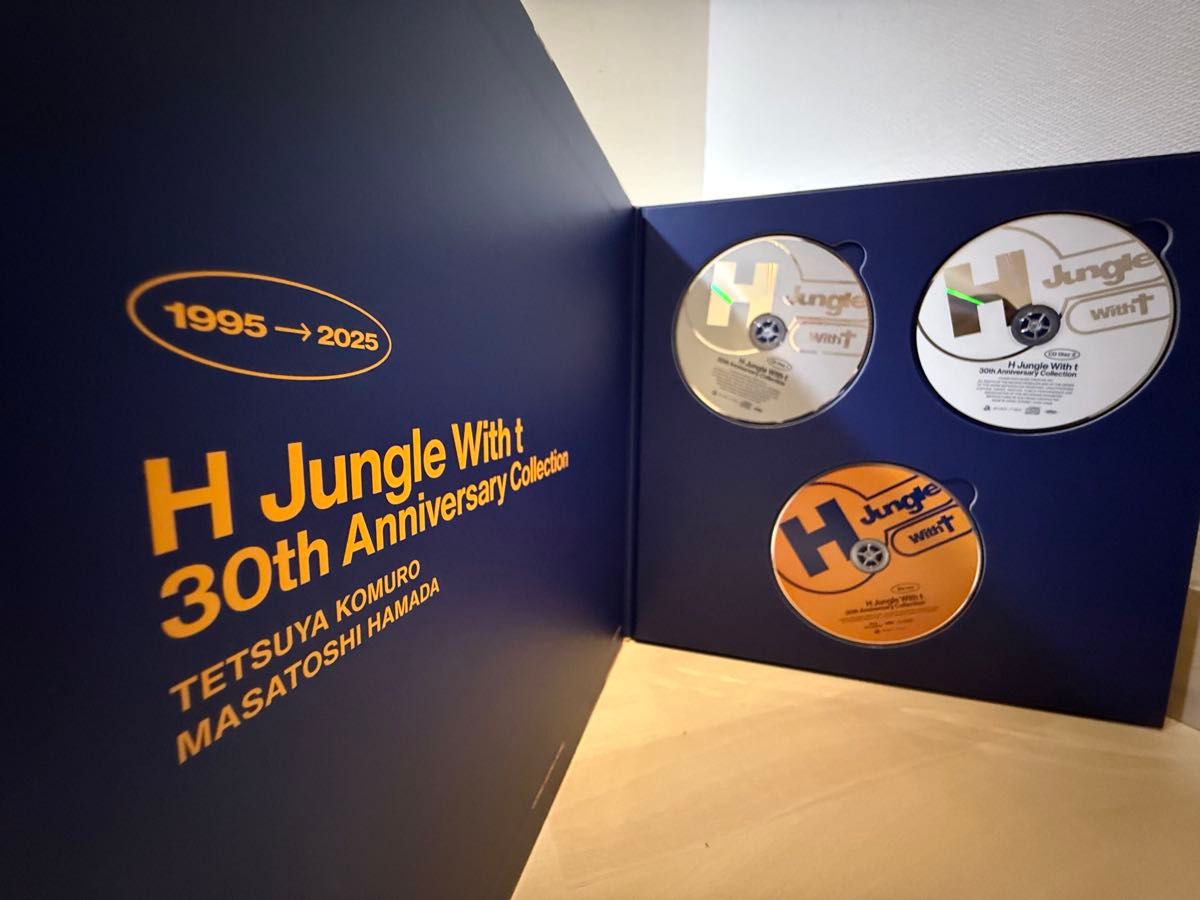 H Jungle With t 30th Anniversary Collec… 初回限定 H Jungle With t 30th Anniversary Collection 小室