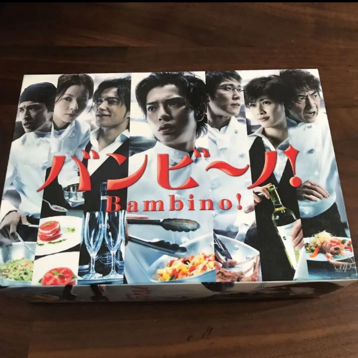 美品！ドラマ　バンビーノ！　DVD-BOX