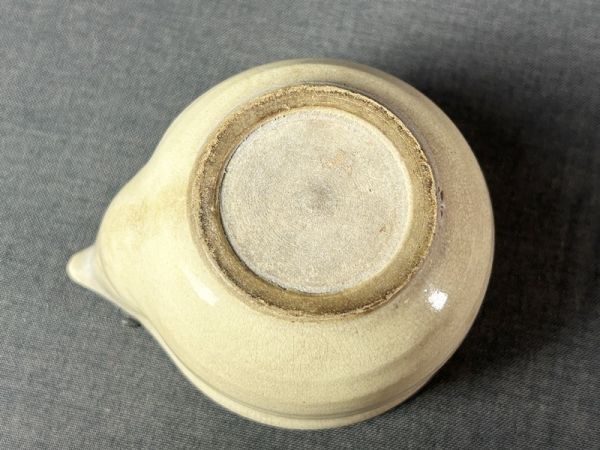 萩焼 在銘 宝瓶 急須◇茶器/茶瓶/茶注/煎茶道具/陶器/陶芸/焼物 萩焼 在銘 宝瓶 急須◇茶器/茶瓶/茶注/煎茶道具/陶器/陶芸/焼物