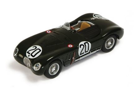 100％本物 1951 1/43 ■イクソ ジャガーXK1200C ルマン24h優勝 #20 レーシングカー