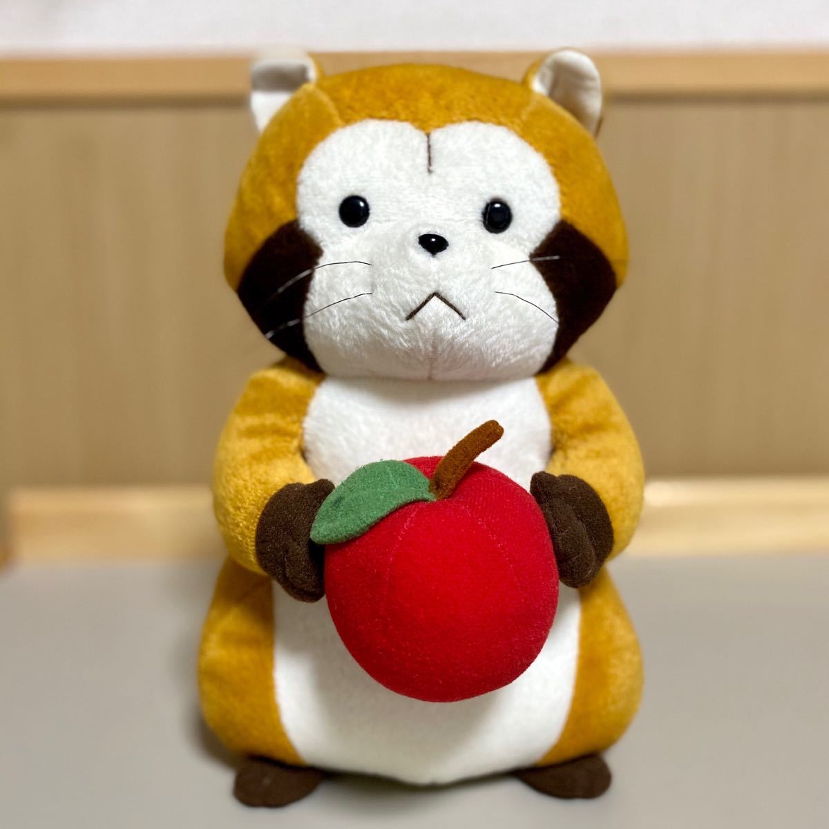 Paypayフリマ あらいぐまラスカル 世界名作劇場 りんご ぬいぐるみ コレクション セキグチ