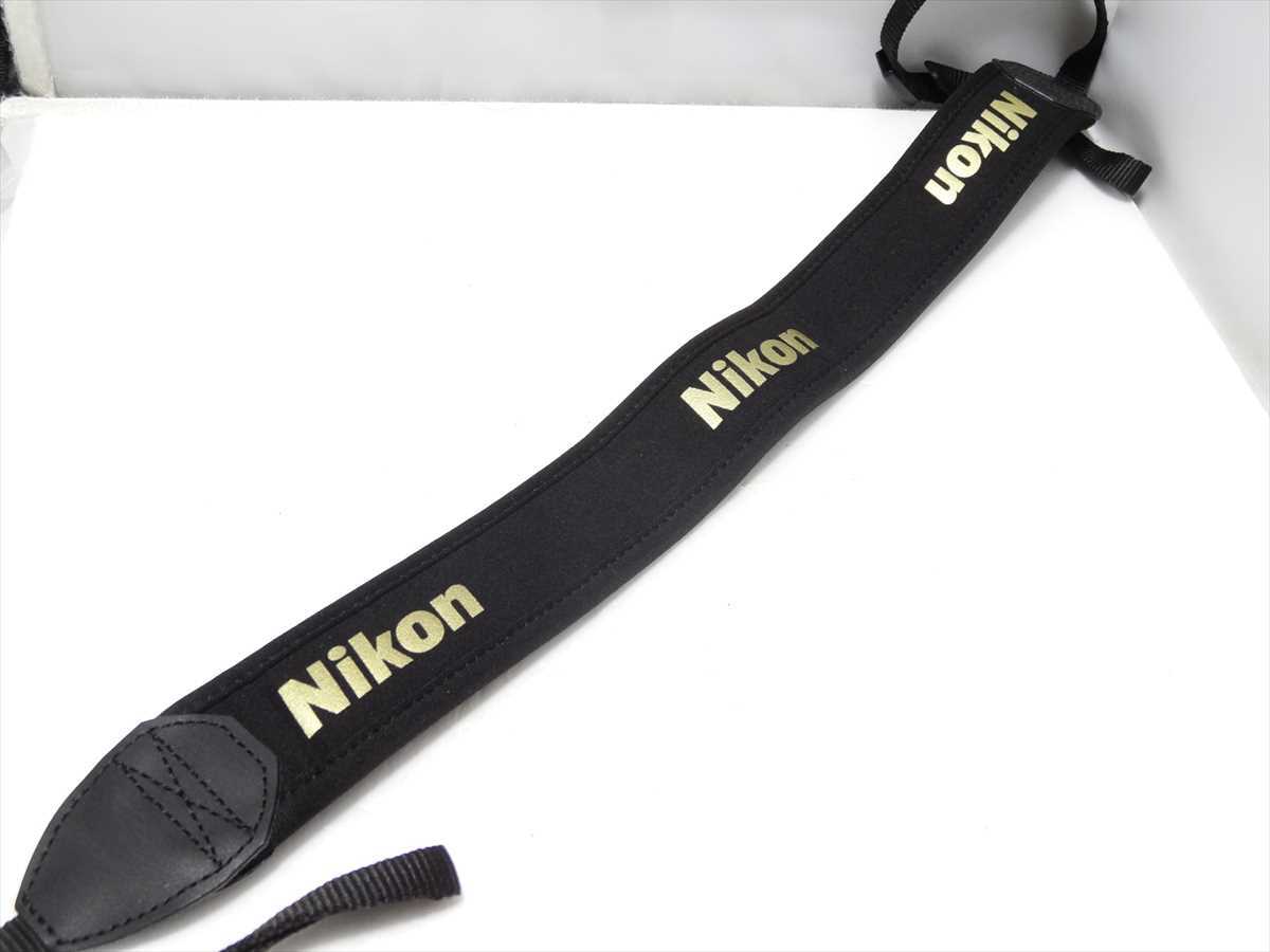 未使用　Nikon 純正 ストラップ 　ニコン 厚手 望遠レンズ 双眼鏡　ストラップ　 送料290円　715