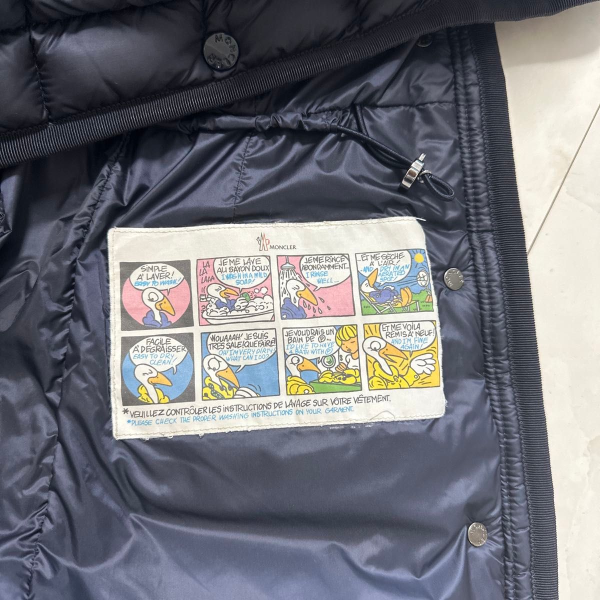 モンクレール エルミンヌ ネイビー 00 MONCLER|Yahoo!フリマ モンクレール エルミンヌ ネイビー 00 MONCLER|Yahoo!フリマ