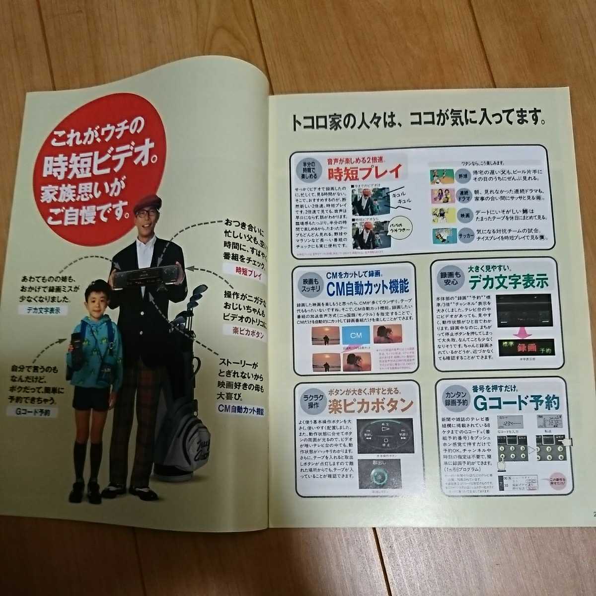 サンヨー VHSビデオデッキ カタログ 1994年6月 三洋電機 ビデオ サンヨー VHSビデオデッキ カタログ 1994年6月 三洋電機 ビデオ