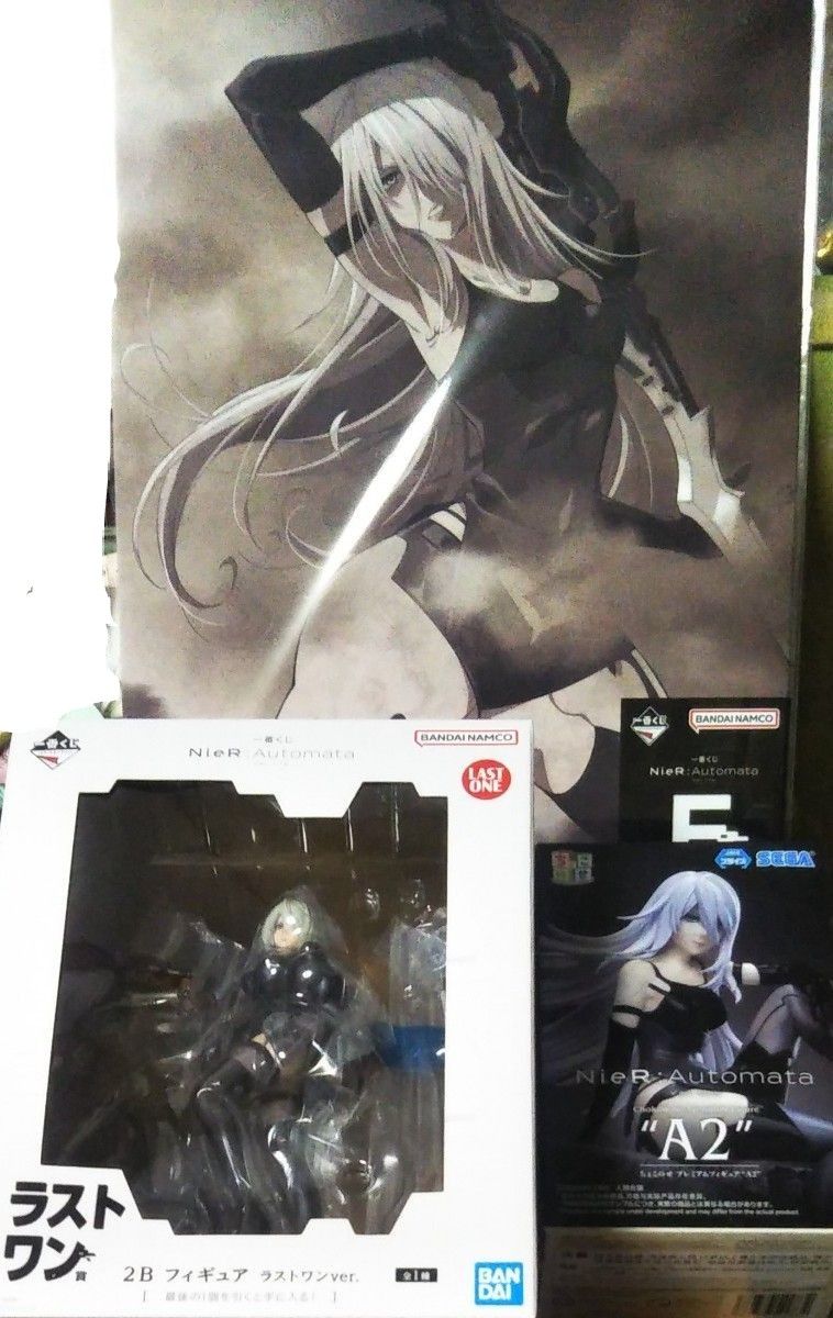 ニーアオートマタ 一番くじ ラストワン賞フィギュア2B E賞 A2 ニーアオートマタ 一番くじ ラストワン賞フィギュア2B E賞 A2