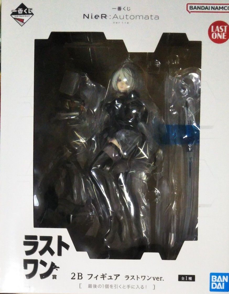 ニーアオートマタ 一番くじ ラストワン賞フィギュア2B E賞 A2 ニーアオートマタ 一番くじ ラストワン賞フィギュア2B E賞 A2