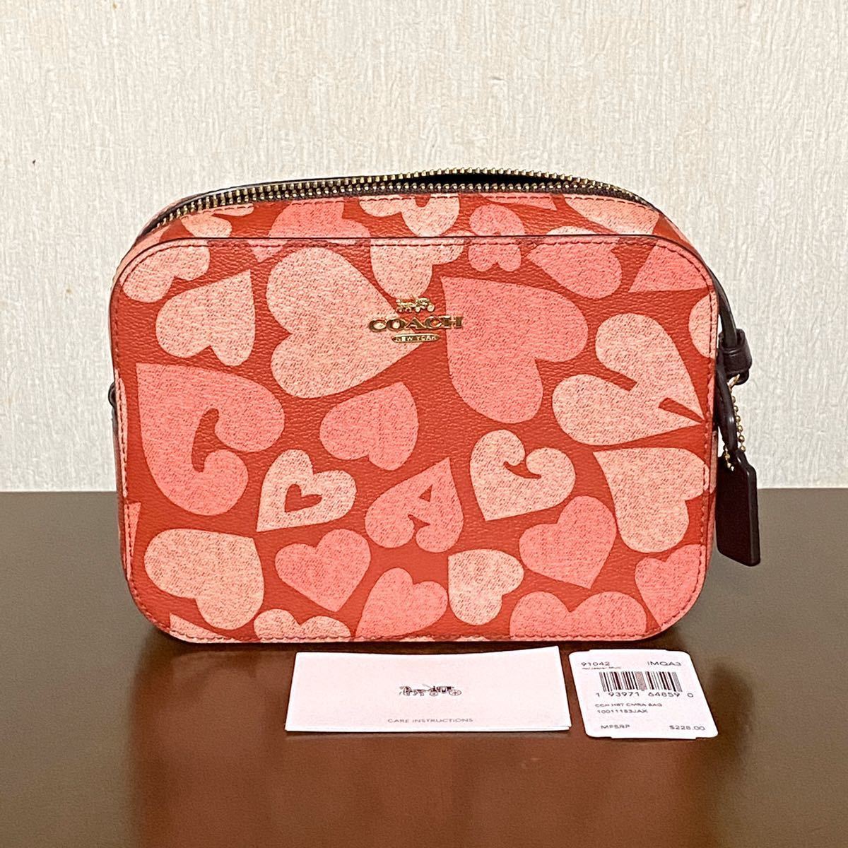 新品!!】COACH コーチ クロスボディー ショルダーバッグ カメラバッグ