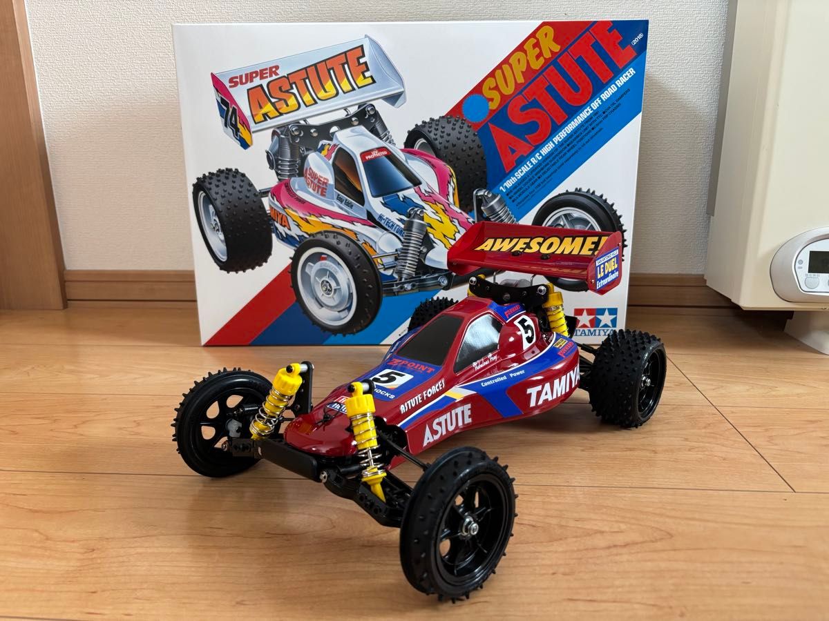 タミヤ 初代アスチュート仕様 スーパーアスチュート SUPER タミヤ 初代アスチュート仕様 スーパーアスチュート SUPER