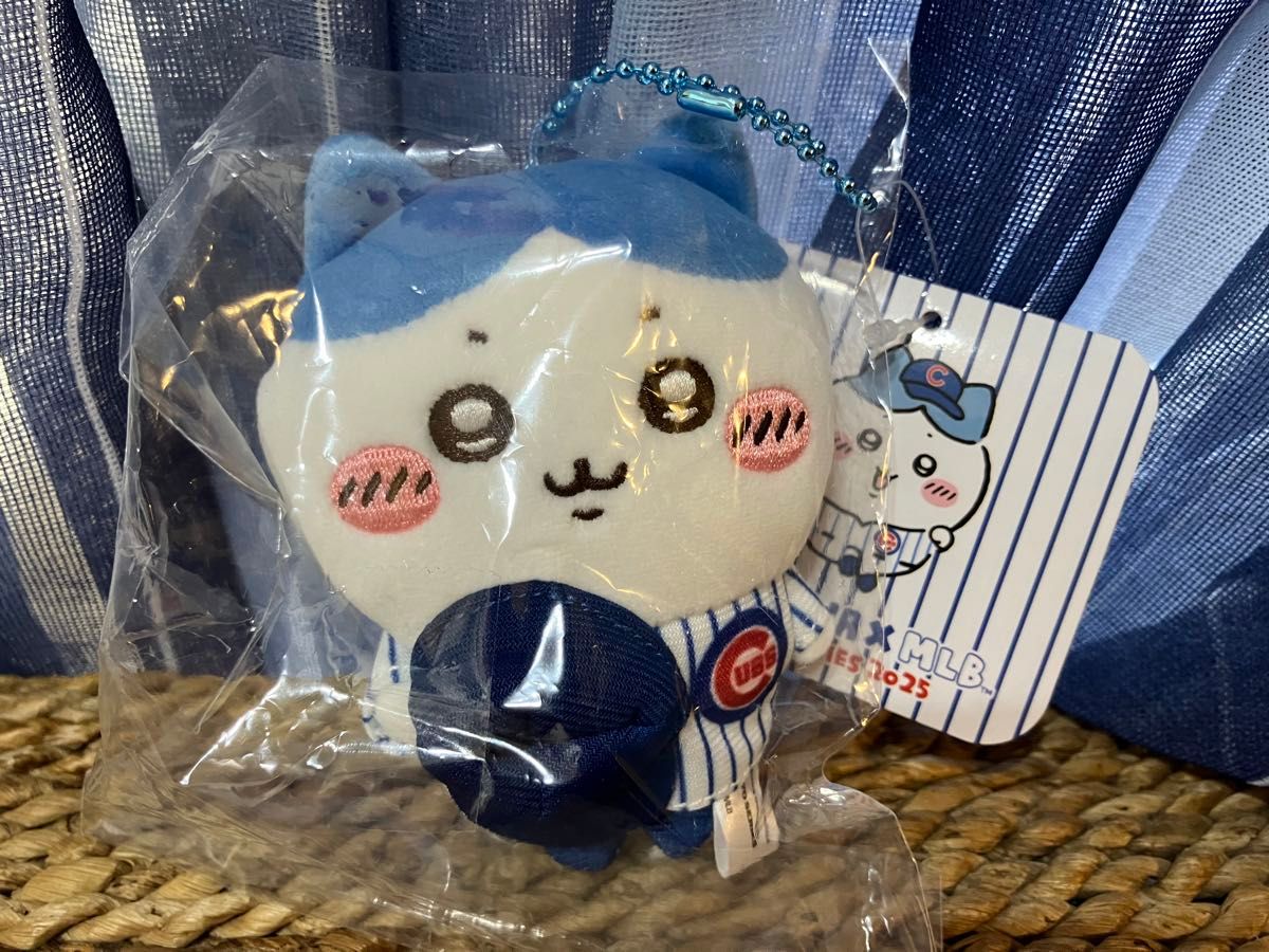 ちいかわ MLB シカゴ カブス 3体 3種 セット ハチワレ ちいかわ ちいかわ MLB シカゴ カブス 3体 3種 セット ハチワレ ちいかわ