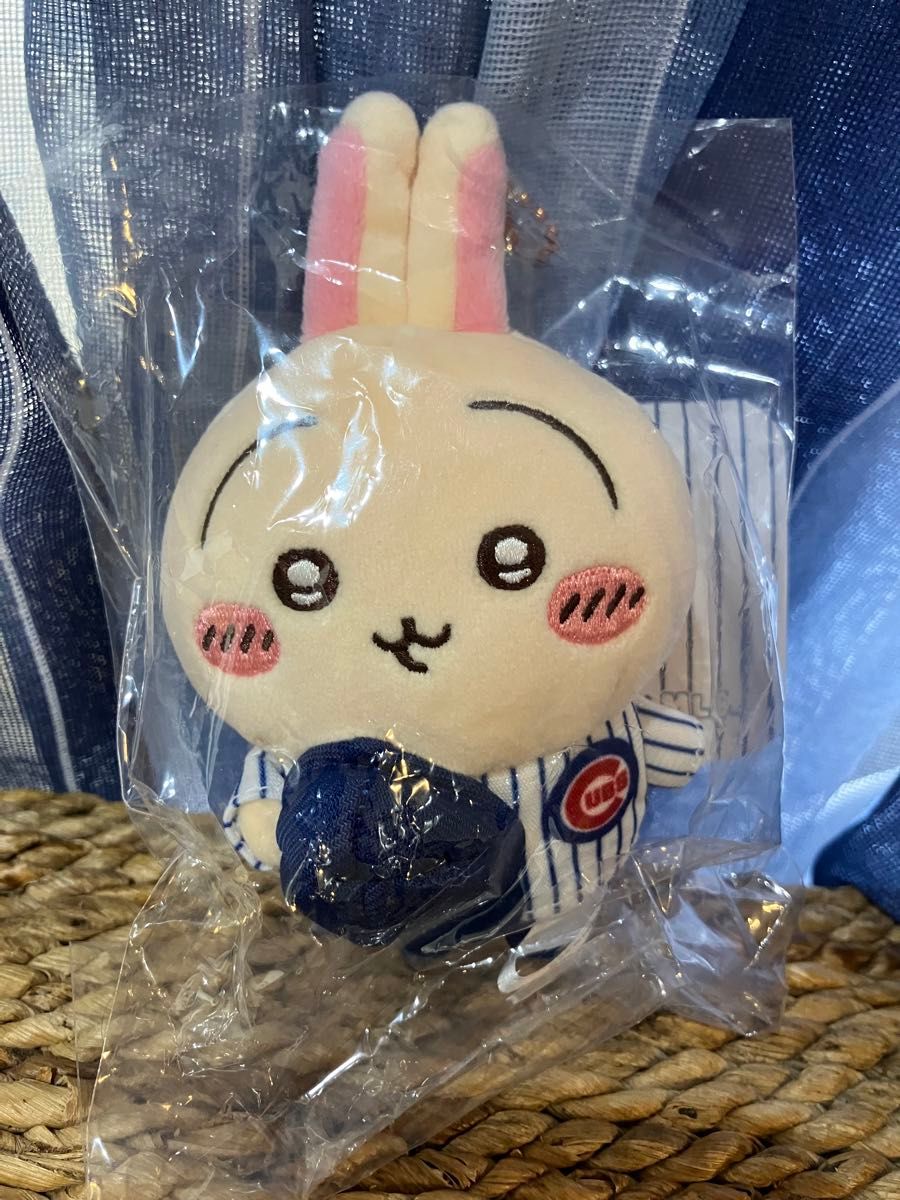 ちいかわ MLB シカゴ カブス 3体 3種 セット ハチワレ ちいかわ ちいかわ MLB シカゴ カブス 3体 3種 セット ハチワレ ちいかわ