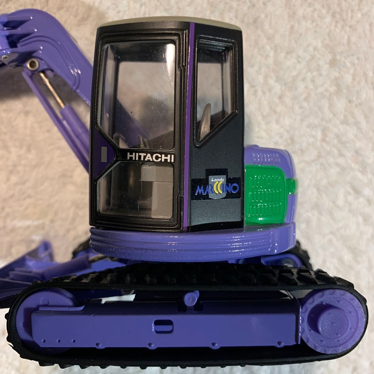 HITACHI Landy MARCCINO EX75UR 1/35 スケールモデル ショベル HITACHI Landy MARCCINO EX75UR 1/35 スケールモデル ショベル