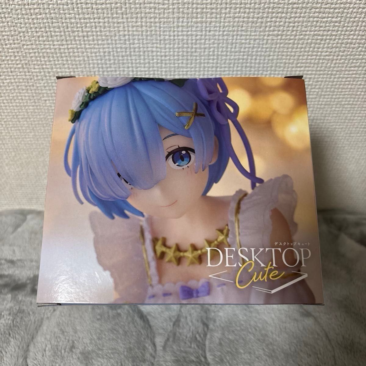☆複数購入可能！☆ Re:ゼロから始める異世界生活 Desktop Cute フィギュア レム〜Star Dreamy ver.〜