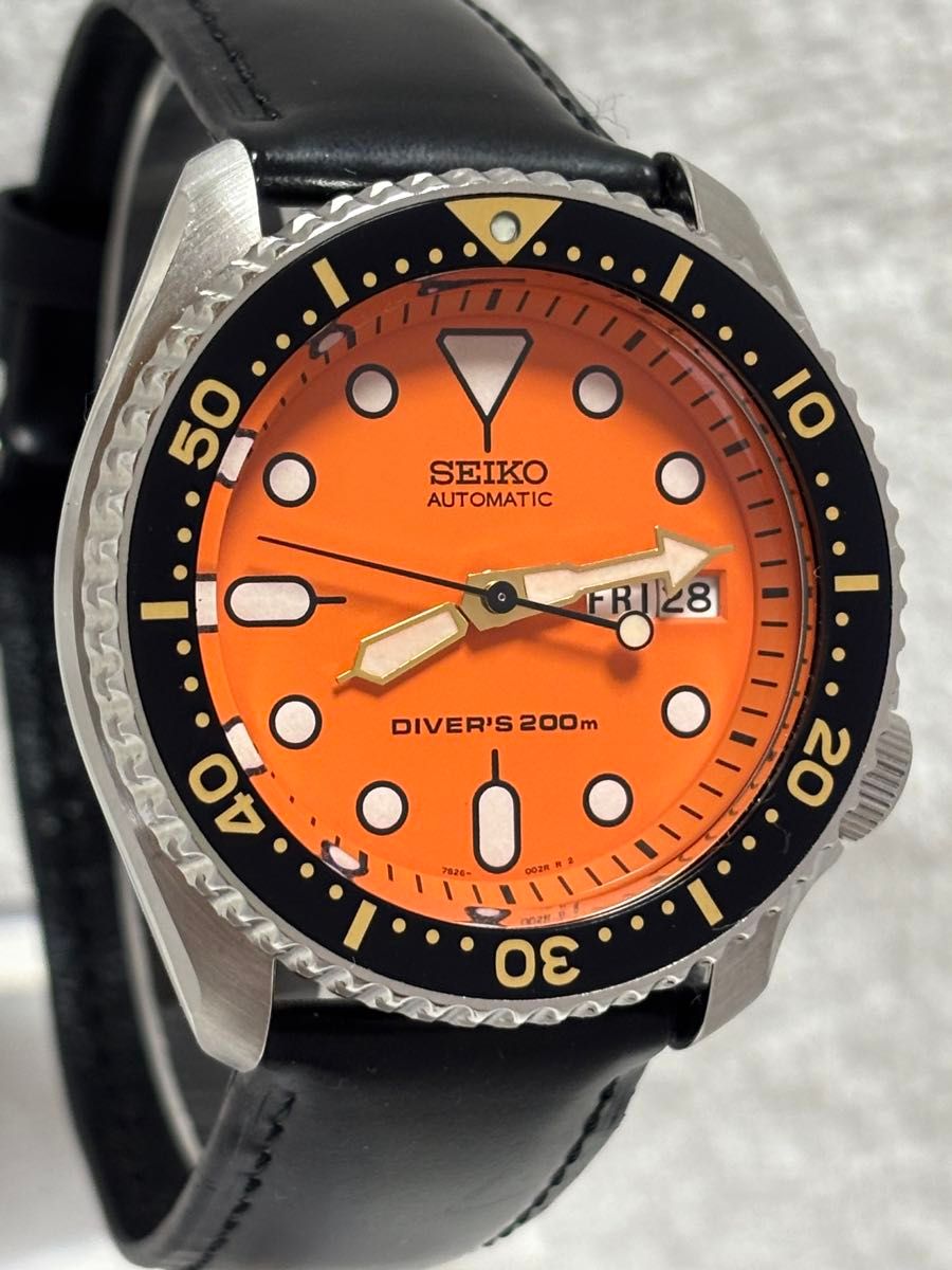 美品】SEIKO セイコー ダイバーズ 自動巻き【7S26-0020 美品】SEIKO セイコー ダイバーズ 自動巻き【7S26-0020