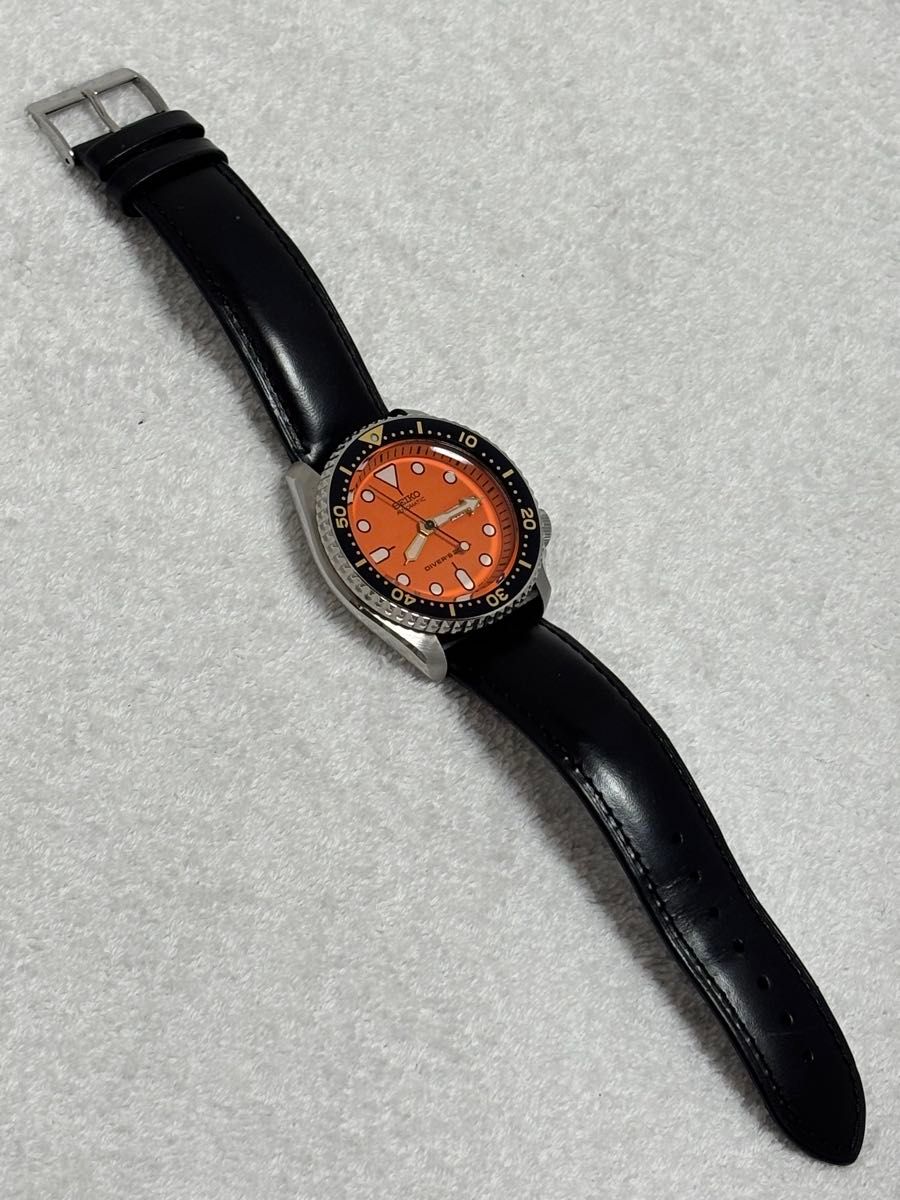 美品】SEIKO セイコー ダイバーズ 自動巻き【7S26-0020 美品】SEIKO セイコー ダイバーズ 自動巻き【7S26-0020