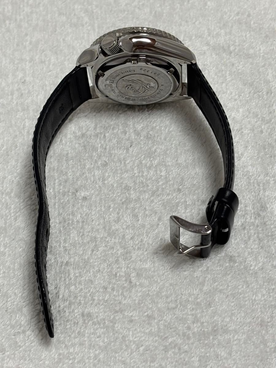 美品】SEIKO セイコー ダイバーズ 自動巻き【7S26-0020 美品】SEIKO セイコー ダイバーズ 自動巻き【7S26-0020