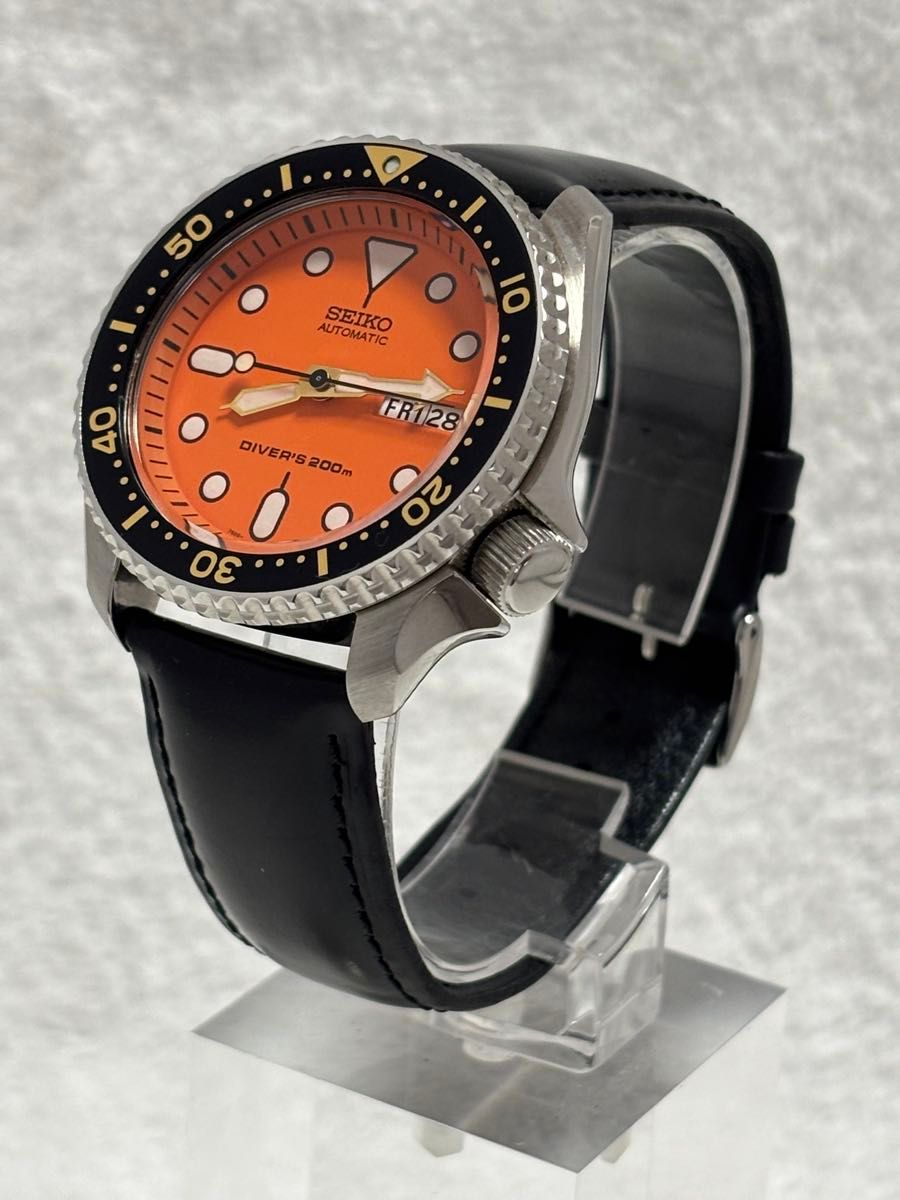 美品】SEIKO セイコー ダイバーズ 自動巻き【7S26-0020 美品】SEIKO セイコー ダイバーズ 自動巻き【7S26-0020