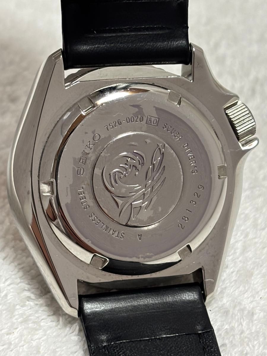 美品】SEIKO セイコー ダイバーズ 自動巻き【7S26-0020 美品】SEIKO セイコー ダイバーズ 自動巻き【7S26-0020