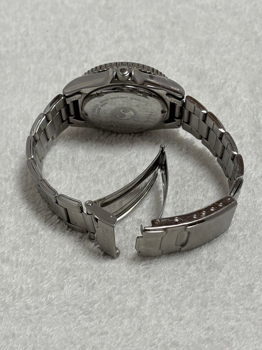 SEIKO セイコー ダイバー 自動巻き【7S26-0050】デイデイト 純正 SEIKO セイコー ダイバー 自動巻き【7S26-0050】デイデイト 純正