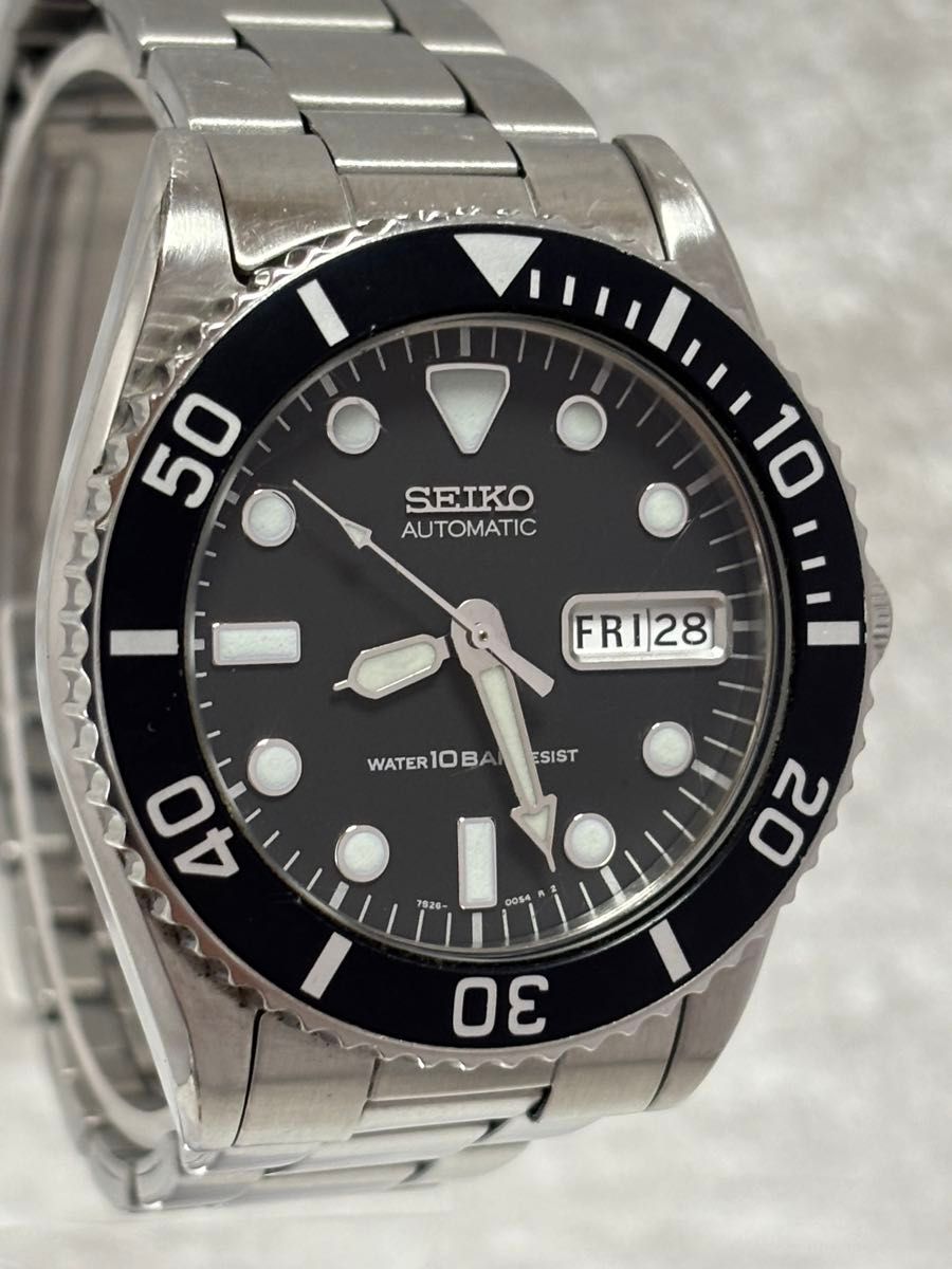 SEIKO セイコー ダイバー 自動巻き【7S26-0050】デイデイト 純正 SEIKO セイコー ダイバー 自動巻き【7S26-0050】デイデイト 純正