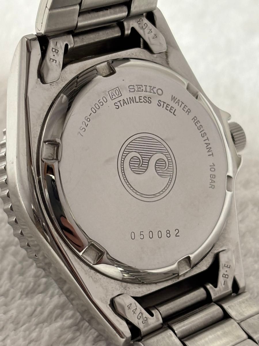 SEIKO セイコー ダイバー 自動巻き【7S26-0050】デイデイト 純正 SEIKO セイコー ダイバー 自動巻き【7S26-0050】デイデイト 純正