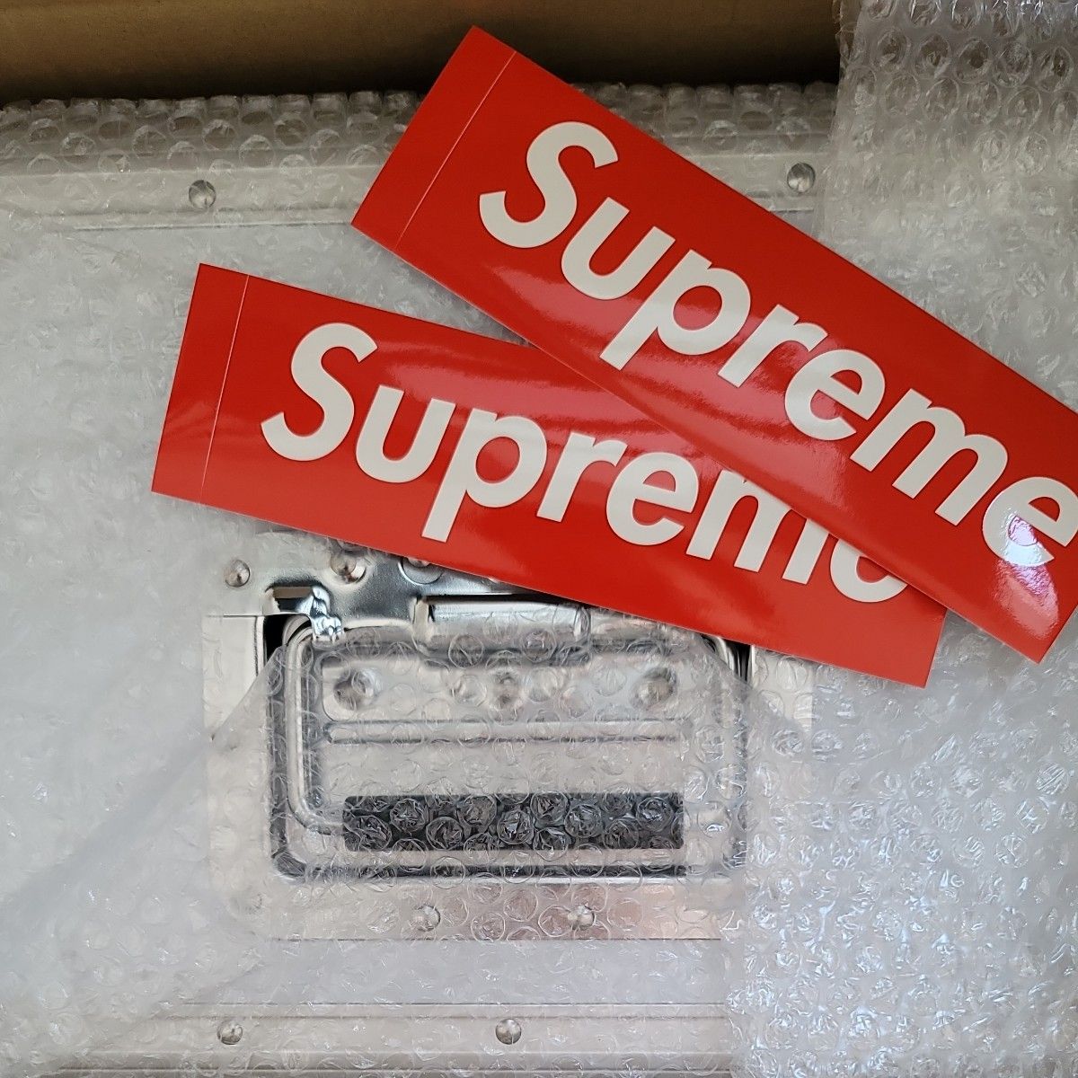 新品 Supreme x Odyssey Record Case Silver オデッセイ 新品 Supreme x Odyssey Record Case Silver オデッセイ