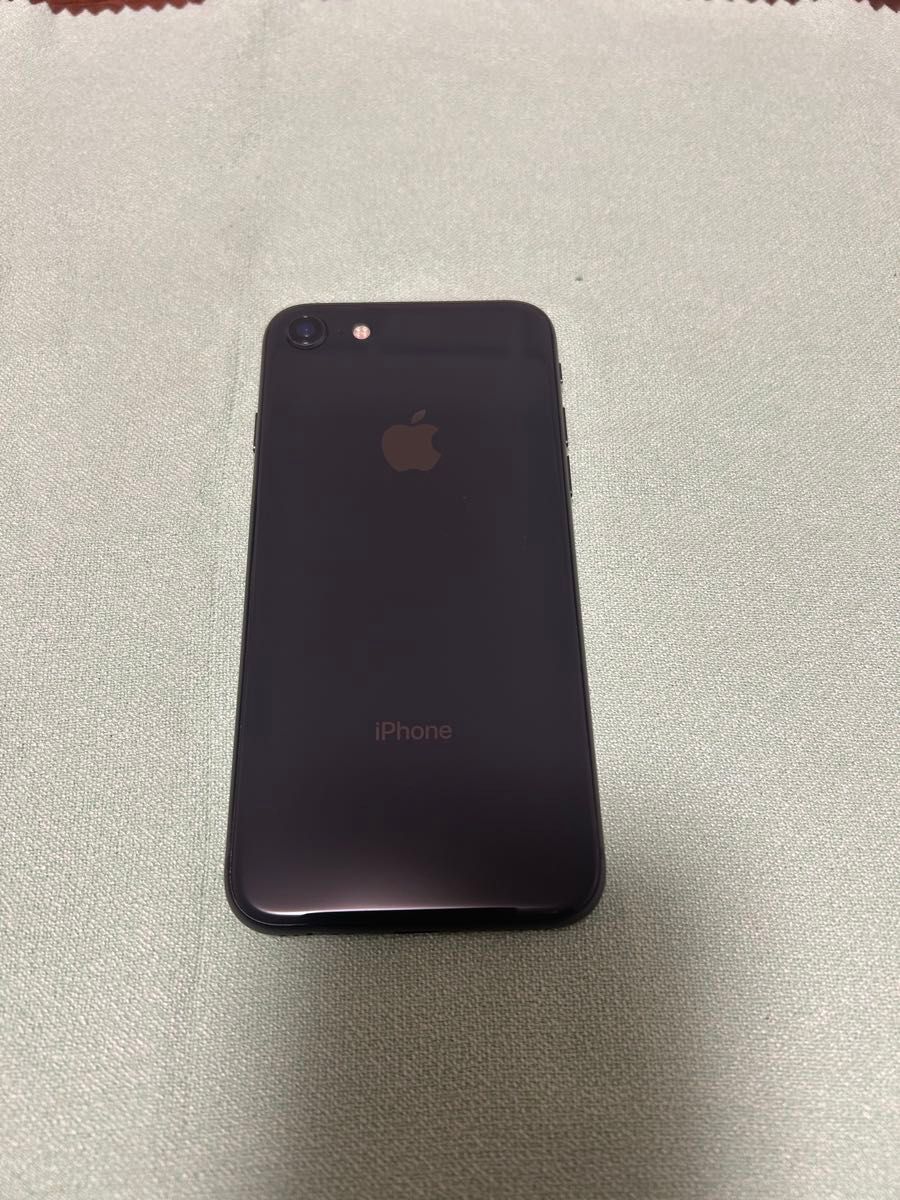 iPhone8 64GB (本体のみ) iPhone スペースグレイ SIMフリー バッテリー100%
