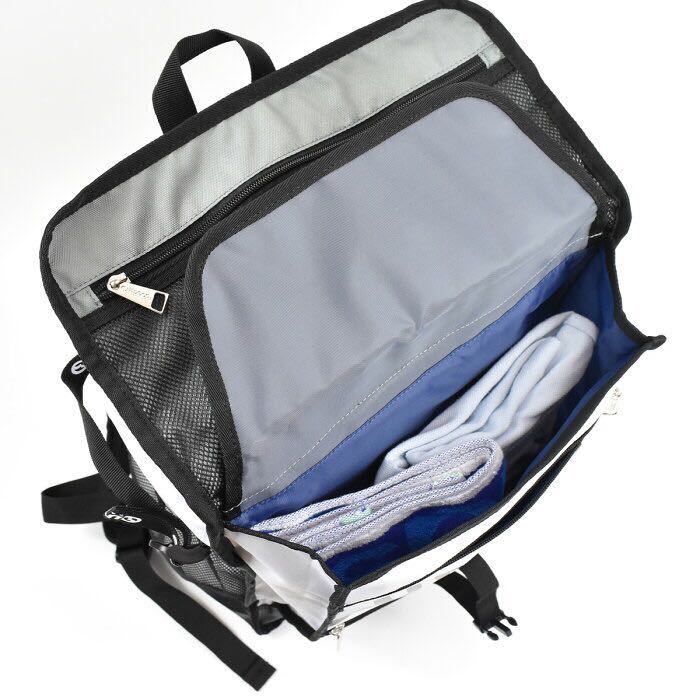 OUTDOOR PRODUCTS アウトドア プロダクツ ボックス型 リュックサック 25L OLG 107 入学祝い デイバッグ ボックスリュック シロ_画像7
