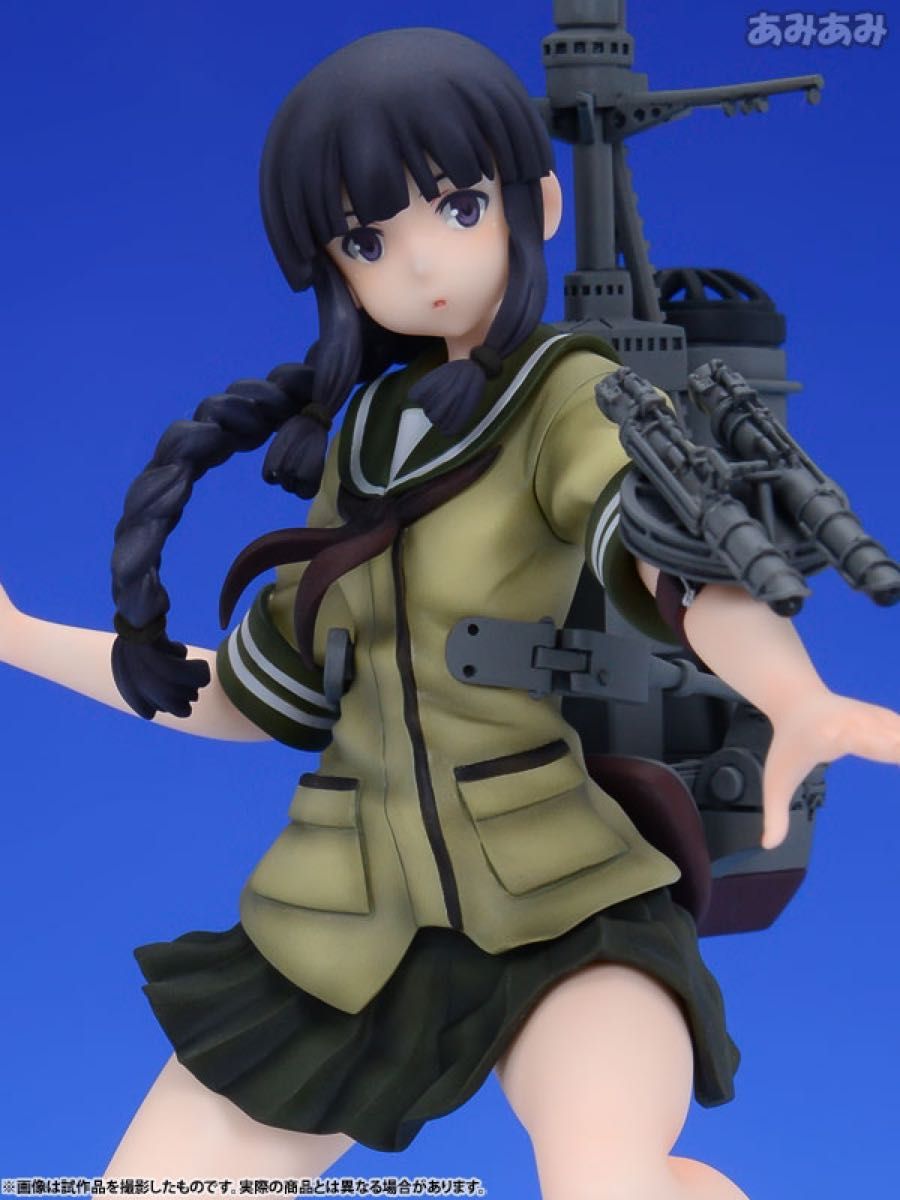 海外から輸入 特装版 イベント限定 艦これ フィギュア 北上さん 北上 軽巡 ゲームキャラクター