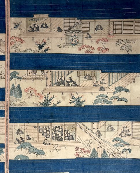 和本 三帳和讃 漆塗り木箱入り 版画 時代物 親鸞聖人 仏具 仏教美術 書画 和本 三帳和讃 漆塗り木箱入り 版画 時代物 親鸞聖人 仏具 仏教