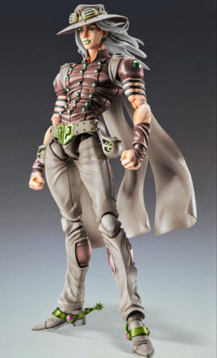 未開封 WF会場限定 ジャイロツェペリ 超像可動 ジョジョ 未開封 WF会場限定 ジャイロツェペリ 超像可動 ジョジョ