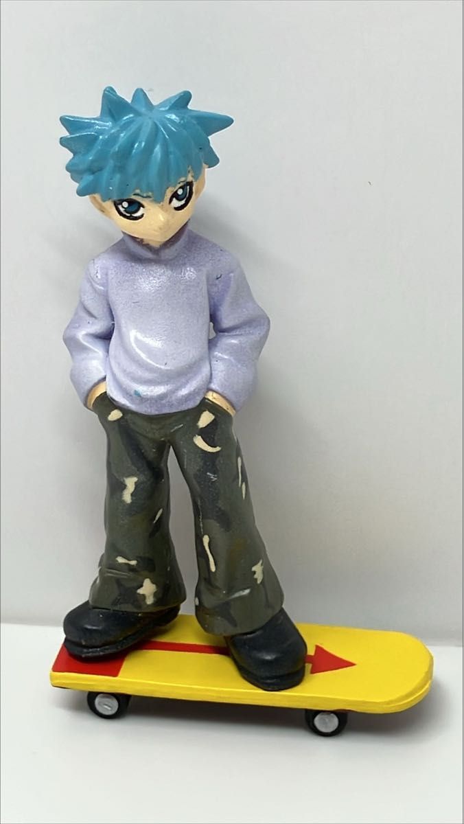 ハンターハンター キルア Rof J スケートボードデッキ スケートボード HUNTER x HUNTER ハンターハンター キルア フィギュア スケート