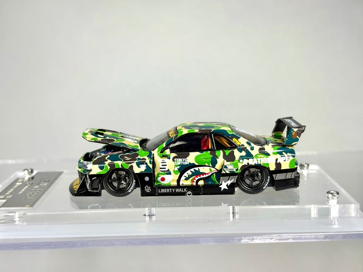 STREET WEAPON ER34 LBWK X BAPE (58/500) - メルカリ