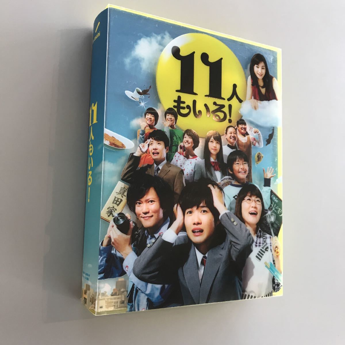 11人もいる! DVD-BOX