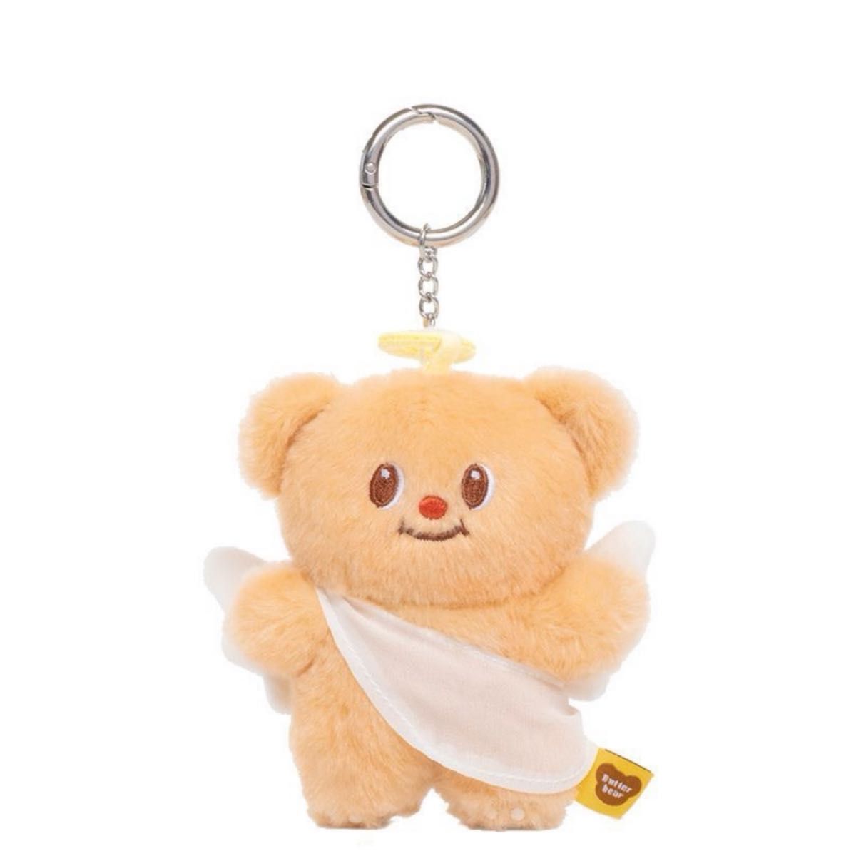 タイ Butter Bear バターベア ぬいぐるみ キーホルダー#3|Yahoo タイ Butter Bear バターベア ぬいぐるみ キーホルダー#3|Yahoo
