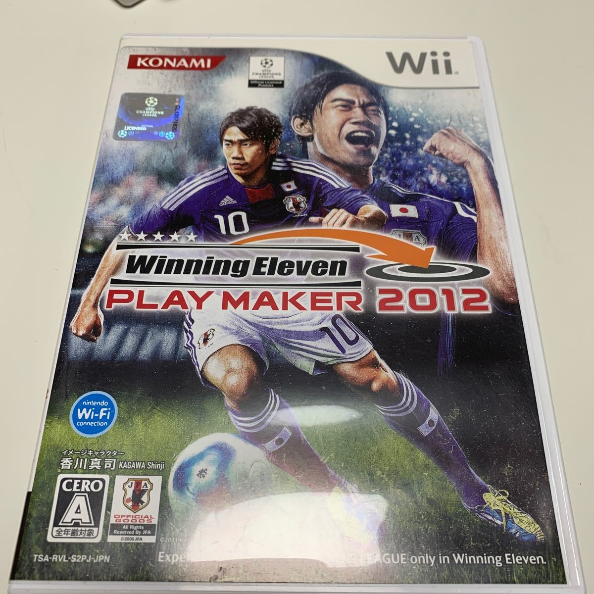 Paypayフリマ Wii ウイニングイレブンプレーメーカー12 Paypayフリマ Wii ウイニングイレブンプレーメーカー12