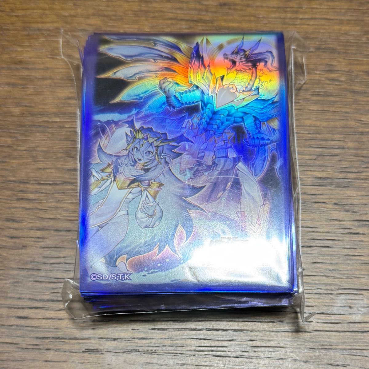 新しい季節 霊王の波動 スリーブ 100枚|Yahoo!フリマ(旧PayPayフリマ) 遊戯王OCG デュエルモンスターズ