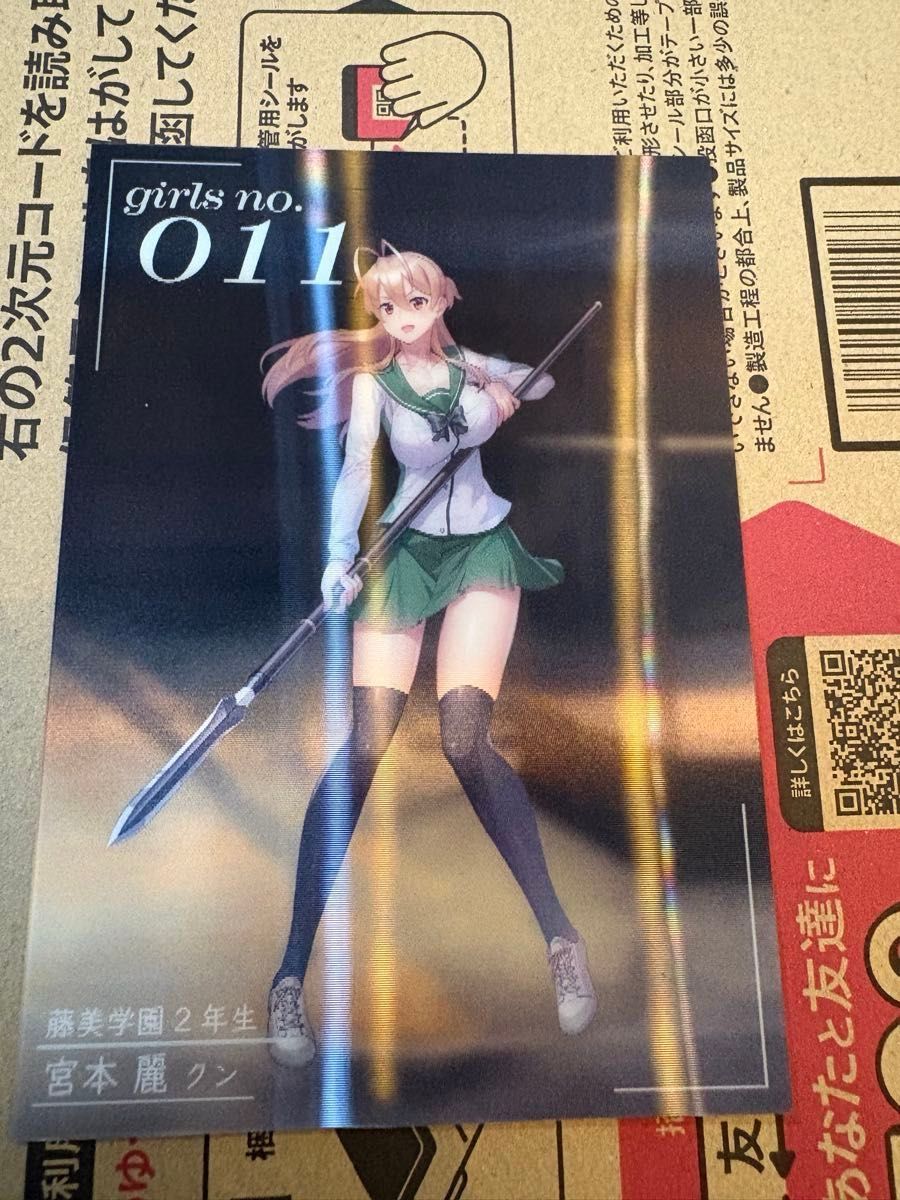 対魔忍RPG 3Dカード T FACE Vol 特別号 学園黙示録 HIGHSCHOOL 対魔忍RPG 3Dカード T FACE Vol 特別号 学園黙示録 HIGHSCHOOL