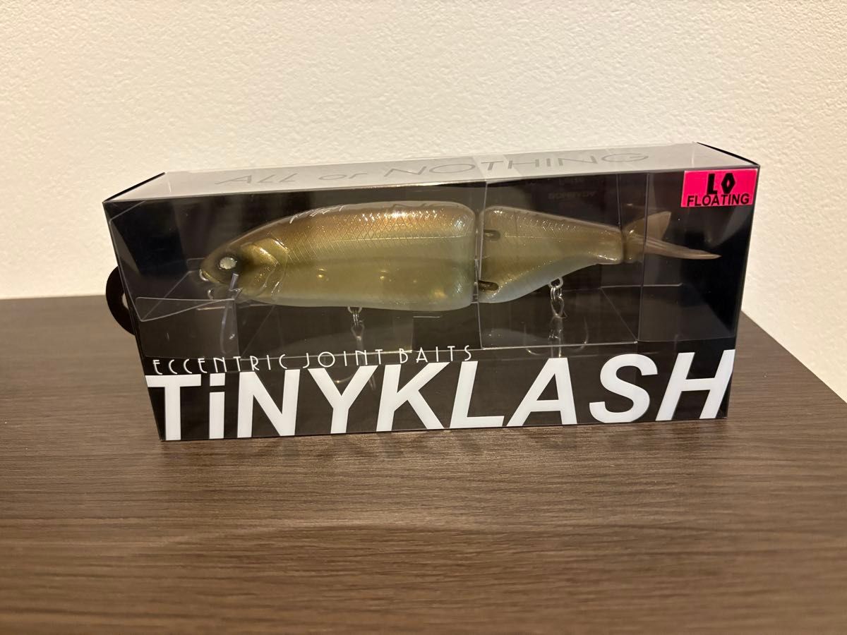 タイニークラッシュ TiNY KLASH Low DRT Lo ローフロート FULL タイニークラッシュ TiNY KLASH Low DRT Lo ローフロート FULL