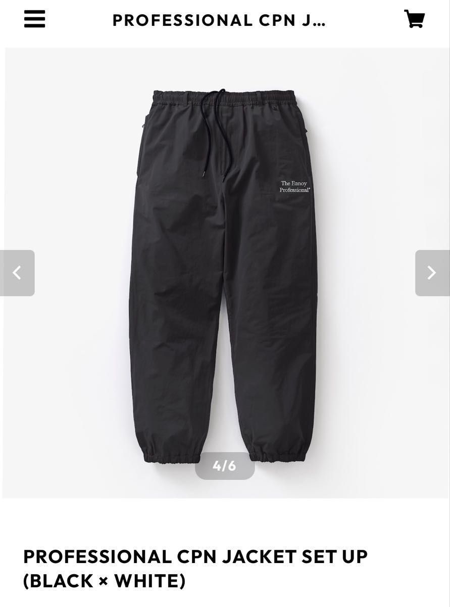 2025 ENNOY PROFESSIONAL CPN JACKET SET UP エンノイ SHAKATECH 2025 ENNOY PROFESSIONAL CPN JACKET SET UP エンノイ SHAKATECH