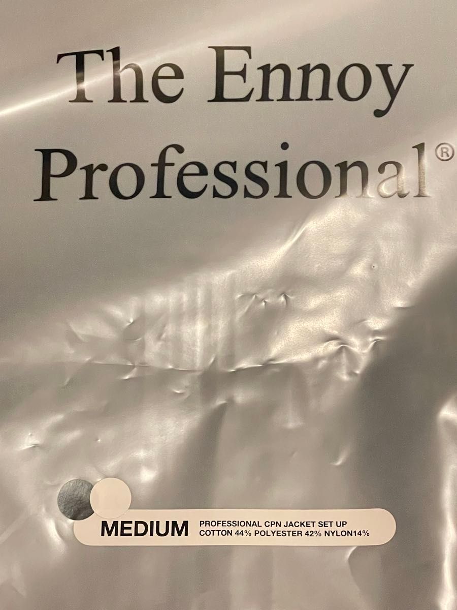 2025 ENNOY PROFESSIONAL CPN JACKET SET UP エンノイ SHAKATECH 2025 ENNOY PROFESSIONAL CPN JACKET SET UP エンノイ SHAKATECH